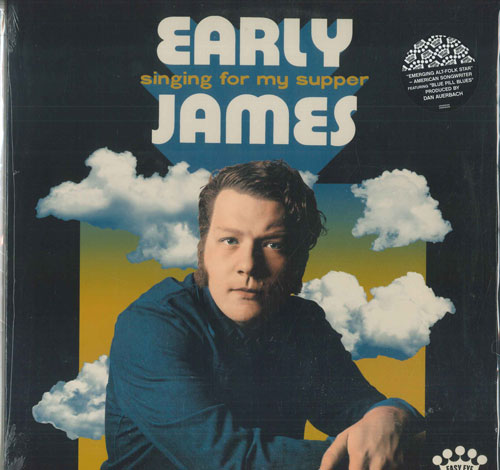 LP Early James Singing For My Supper EES013 Easy Eye Sound /00260