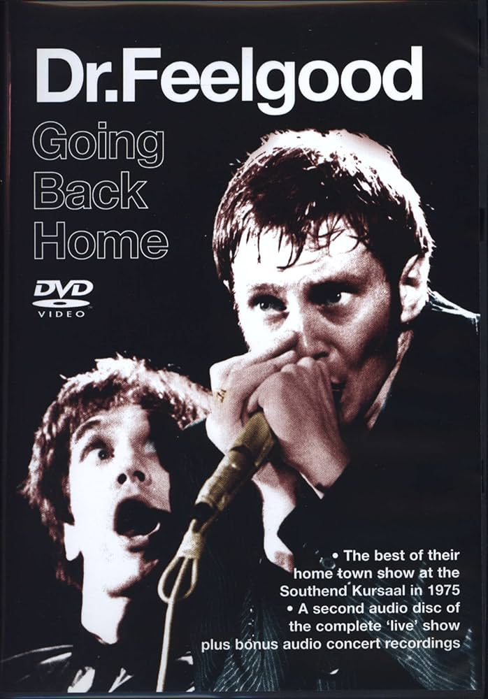 【中古】米DVD Dr.feelgood Going Back Home [DVD] 724354444005 EMI /00110