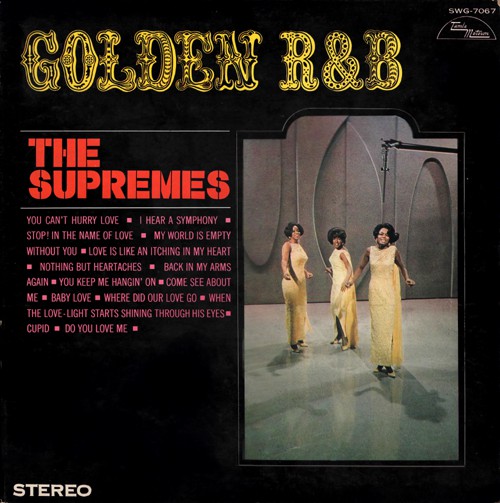Artist Name: R - 【中古】LP Supremes Golden R&B SWG7067 TAMLA MOTOWN /00400