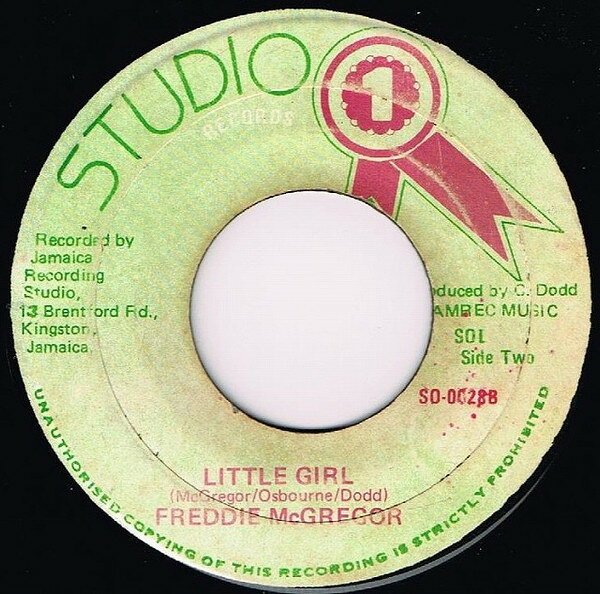 Artist Name: R - 【中古】ジャマイカ7” Freddie McGregor Little Girl SO0028 Studio One /00080