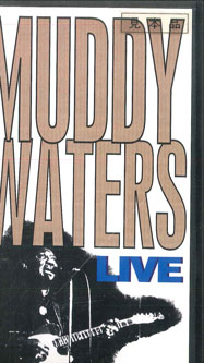【中古】VHS Muddy Waters Live BVVP95 SONY /00300