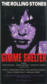 【中古】VHS Rolling Stones Gimme Shelter GIM010 JANUS /00300