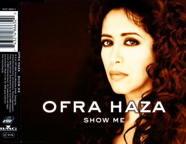 Artist Name: D - 【中古】独CD Ofra Haza Show Me 74321486632 BMG /00110