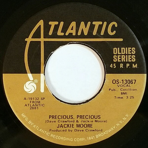 楽天レコードシティ 楽天市場店【中古】米7” Jackie Moore / Doris Troy Precious, Precious / Just One Look OS13067 Atlantic /00080