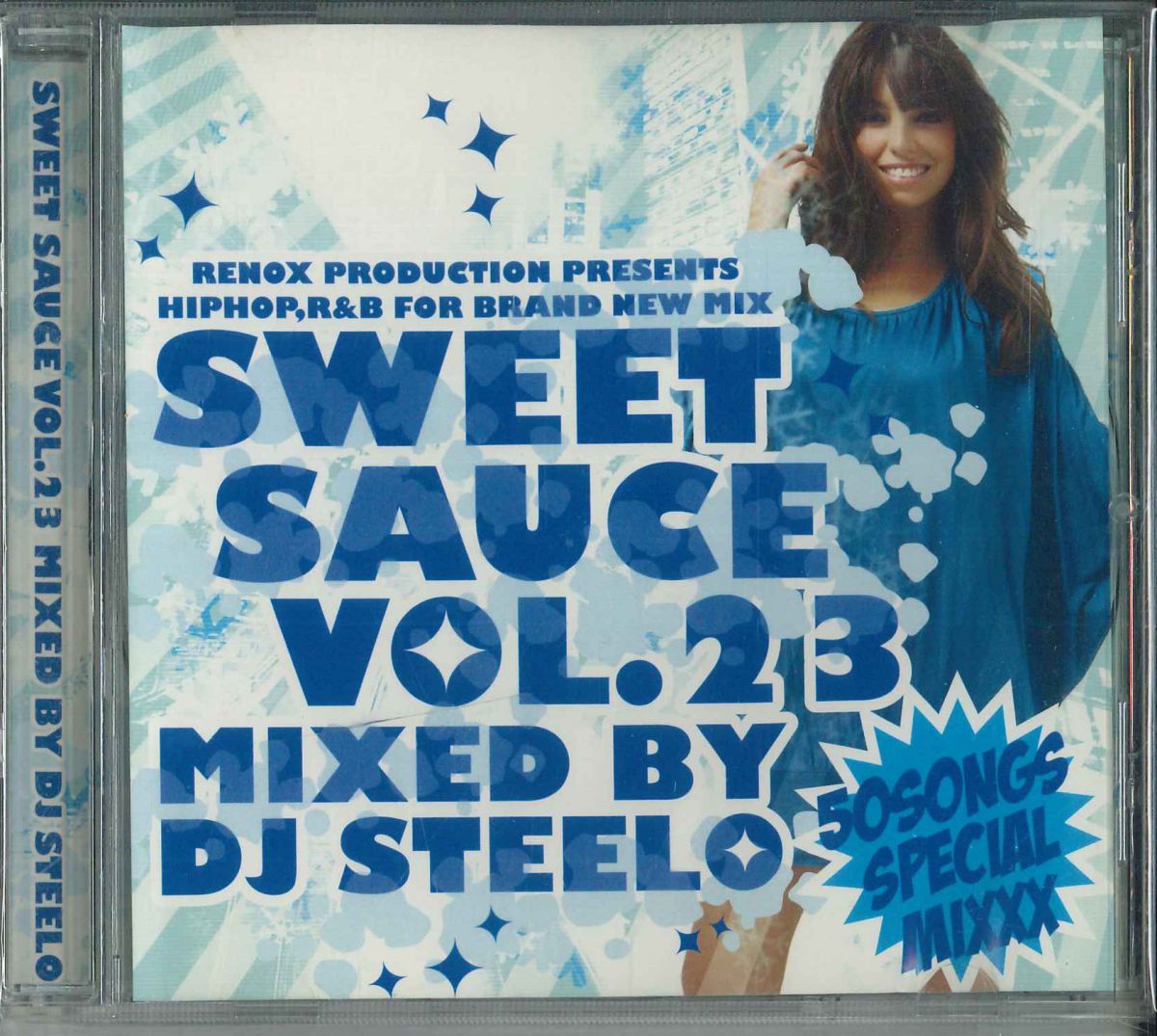 Artist Name: V - 【中古】MIX CD DJ Steelo Sweet Sauce Vol.23 YOCD0622 RENOX PRODUCTION /00110