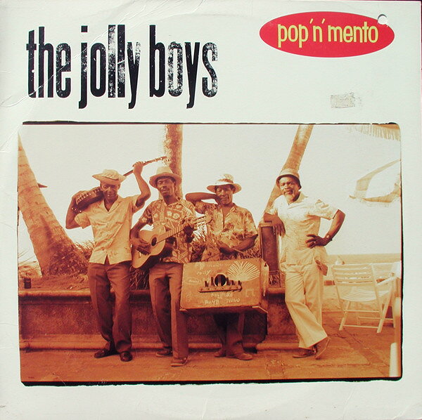 Artist Name: N - 【中古】米LP Jolly Boys Pop N Mento FW0021 First Warning /00260