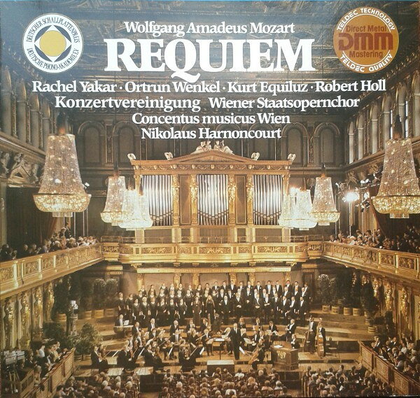 【中古】LP Wolfgang Amadeus Mozart, Rache Requiem 642756AZ TELEFUNKEN /00400