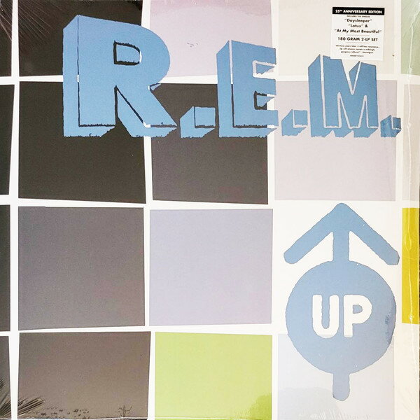Artist Name: B - 【新品】2discs LP R.E.M. Up (180g, 25th Anniversary Edition) CR00547 CRAFT 未開封 /00520