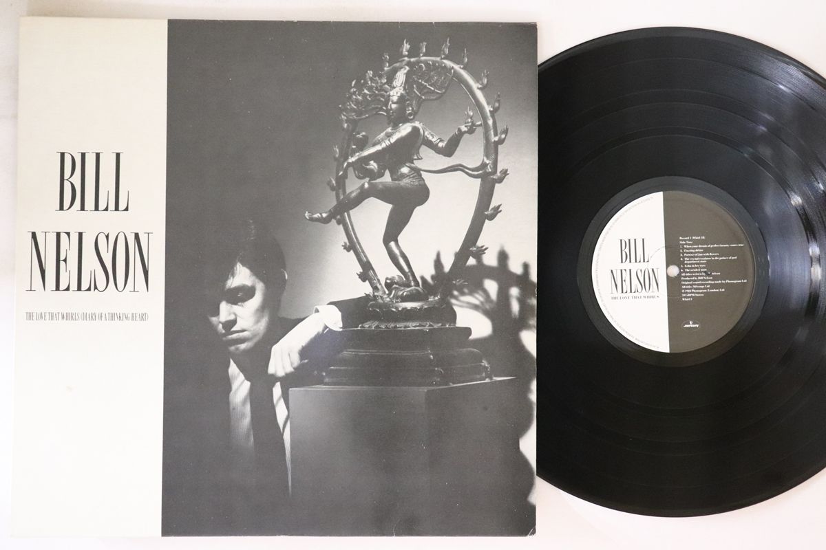 【中古】英2LP Bill Nelson Love That Whirls (Diary Of A Thinking Heart) / La B WHIRL3 MERCURY /00..