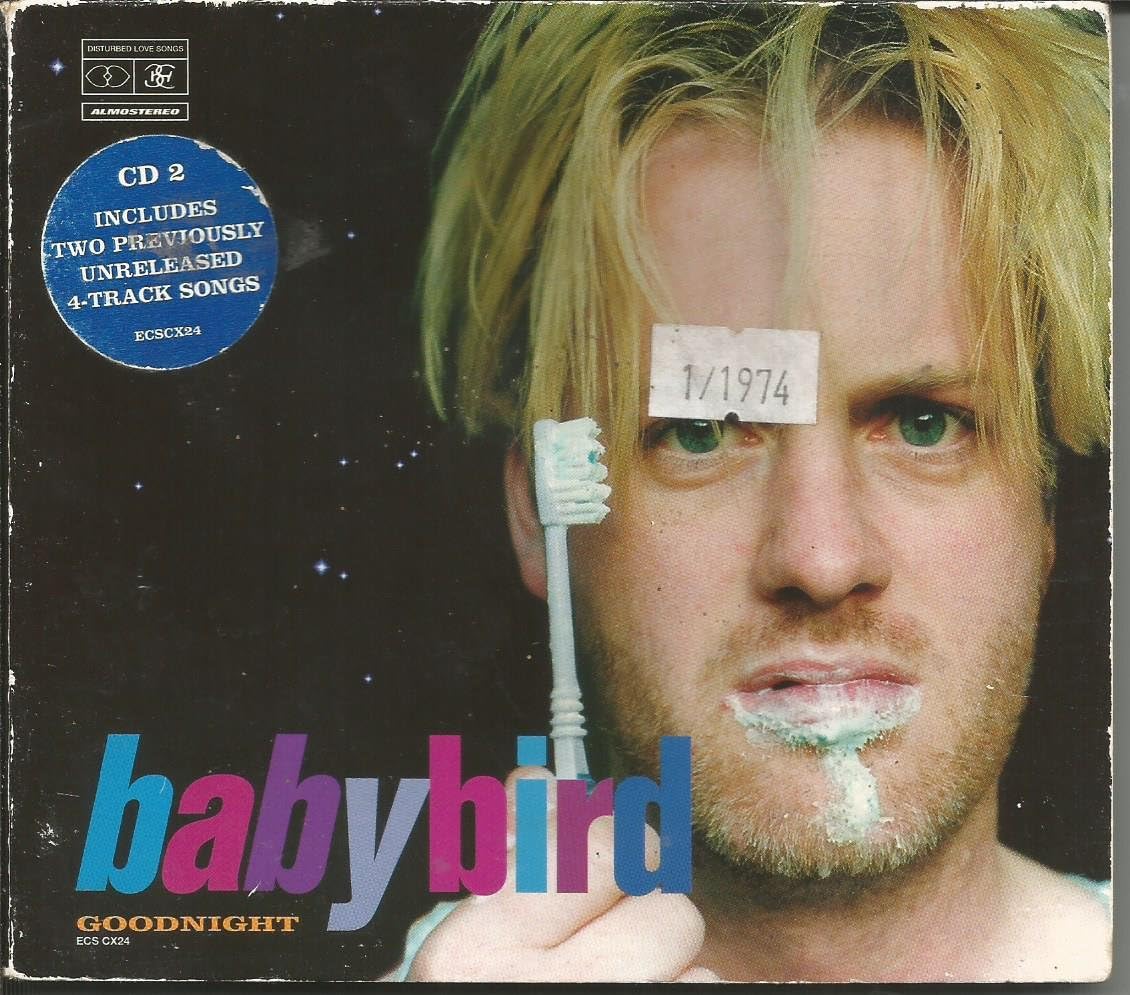 Artist Name: D - 【中古】CD Babybird Goodnight ECSCX24 Echo /00110