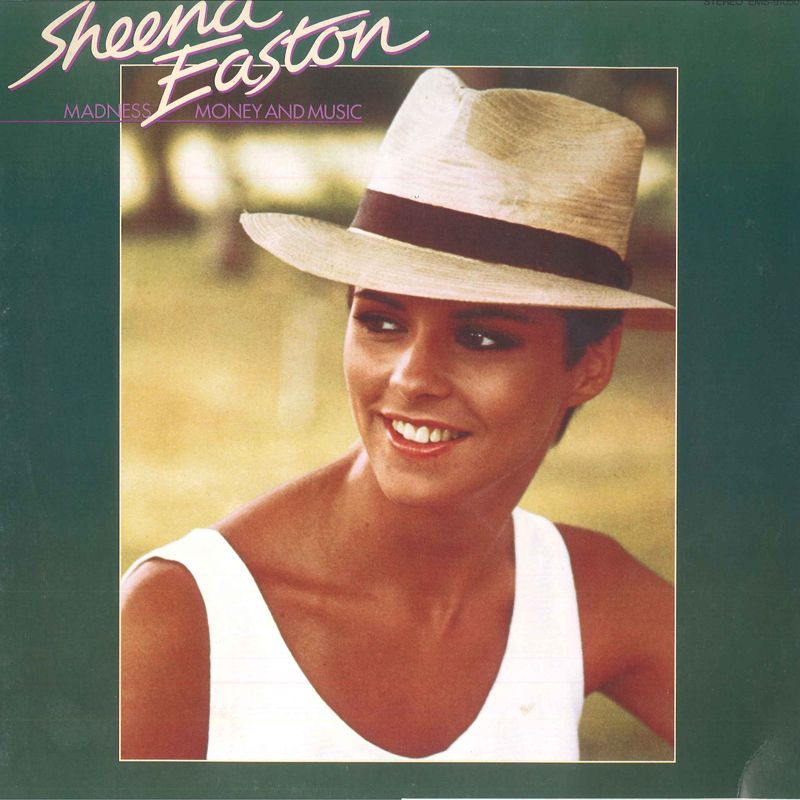 【中古】LP Sheena Easton Madness Money &amp; Music EMS91050 EMI /00260