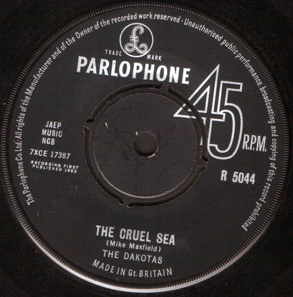 【中古】英7” Dakotas The Cruel Sea R5044 Parlophone /00080