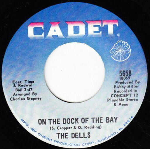 【中古】英7” Dells On The Dock Of The Bay / When Im In Your Arms 5658 Cadet /00080 【中古】英7” Dells On The Dock Of The Bay / When Im In Your Arms 5658 Cadet /00080