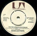 【中古】英7” Bonzo Dog Doo-Dah Band Im The Urban Spaceman UP36397 United Artists Reco...