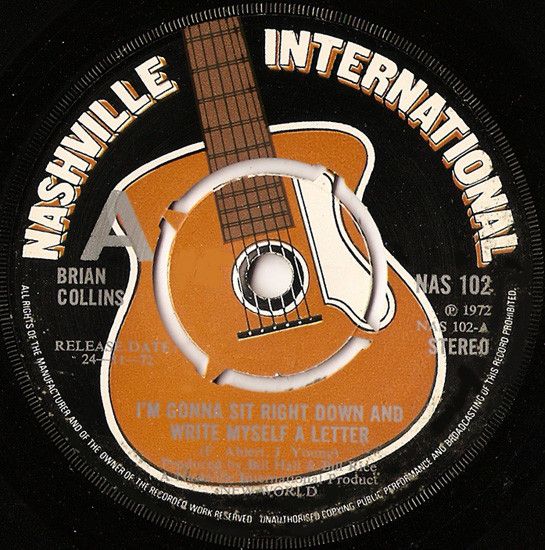 쥳ɥƥ ŷԾŹ㤨֡š۱7 Brian Collins Im Gonna Sit Right Down And Write Myself A Letter NAS102 Nashville Internatio /00080פβǤʤ1,078ߤˤʤޤ