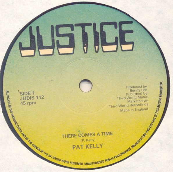 【中古】英12” Pat Kelly There Comes A Time JUDIS112 Justice /00250