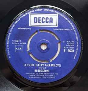 ・アーティスト Bloodstone ・タイトル Let's Do It (Let's Fall In Love) ・レーベル・型番 Decca F13628 ・フォーマット 7インチレコード ・コンディション(盤) 非常に良い(EX) ・コンディション(ジャケット) プレインカバー（元ジャケット／カバー無し） ・コンディション(帯) オビなし ・特記事項 サンプル画像です。実際の商品の画像ではありません 商品写真はバーコード/カタログ番号に対応したサンプル画像ですので、お送りする商品の画像ではありません。帯やライナーなどの付属品は、特記事項に記載されている場合のみ含まれます。プロモやカラーレコードなどの仕様についても、該当する場合のみ特記事項に記載しています。 【ご購入前に必ずご確認ください】 ・本店サイト(www.recordcity.jp)とは価格、送料が違います ・本店サイト、その他支店のオーダーとは同梱発送できません ・注文確定後に別の注文を頂いた場合、注文同士の同梱は致しかねます。 ・別倉庫から発送しているため、店頭受け渡しは対応しておりません ・一部商品は他の通販サイトでも販売しているため、ご注文のタイミングによっては商品のご用意ができない場合がございます。 ・土日祝日はお休みです 金曜・祝前日9時以降のご連絡またはご入金は、返答または発送が週明け・祝日明けに順次対応となります。 ・ご購入後のキャンセル不可 ご購入後のキャンセルはいかなる理由においてもお受けできません。ご了承の上、ご購入くださいませ。 ・日本郵便(ゆうパック/ゆうメール)によるお届けになります。 ・中古品であることをご理解ください 当ストアでは中古商品を主に販売しております。中古品であることをご理解の上ご購入ください。また、一部商品はRecordCityオンラインストアで試聴可能です。 ・返品について お客様のご都合による返品は一切承っておりません。 表記の内容と実際の商品に相違がある場合、また針飛び等で返品・返金をご希望される場合は、商品の到着後1週間以内にご連絡ください。商品の返送をこちらで確認後、キャンセル・返金を行います。 コンディションVG以下の商品は返品できません。プレイに影響のない表面のこすれ傷、プレス起因のノイズ盤は返品の対象外です。 【コンディション表記】 ・ほぼ新品(M-)(Like New) 完全な新品。未使用。当店ではほぼ使用しません ・非常に良い(EX)(Excellent) 中古盤として美品な状態。わずかな経年を感じるものの傷みを感じさせない、当店基準で最高の状態 ・良い(VG+)(Very Good Plus) 丁寧に扱われた中古品で、軽い使用感がみられる。 ・可(VG)(Acceptable) 使い込まれた中古品で、「良い」よりもさらに使用感がみられる。 ・悪い(VG-)(Bad) 状態が悪いアイテム。使用の保障はなく、再生不可、針飛び、目立つノイズがあるかもしれない。状態によるクレーム不可。返品不可。 ・非常に悪い(G)(Very Bad) 「悪い」よりさらに状態が悪いアイテム。使用の保障はなく、再生不可、針飛び、目立つノイズがあるかもしれない。状態によるクレーム不可。返品不可。 ・ジャンク(Fair)(Junk/Fair) 割れている、反っている、水ダメージがある、カビ、ジャケットが分離している、ひどい書き込み、ひどい擦れなど最低の状態。使用の保障はなく、再生不可、針飛び、目立つノイズがあるかもしれない。状態によるクレーム不可。返品不可。 ・ジャンク(Poor)(Junk/Poor) 割れている、反っている、水ダメージがある、カビ、ジャケットが分離している、ひどい書き込み、ひどい擦れなど最低の状態。使用の保障はなく、再生不可、針飛び、目立つノイズがあるかもしれない。状態によるクレーム不可。返品不可。
