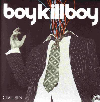 【中古】英7” Boy Kill Boy Civil Sin 1702240 Vertigo /00080