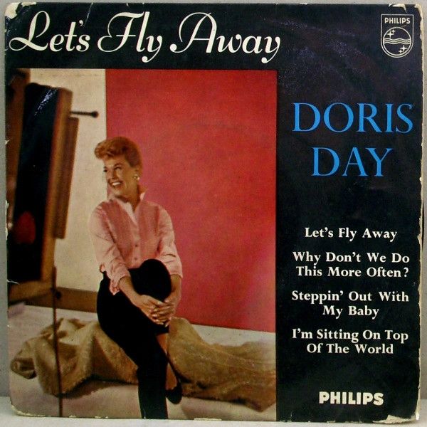 Artist Name: B - 【中古】英7” Doris Day Lets Fly Away BBE12298 Philips /00080