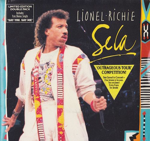 【中古】英2x7” Lionel Richie Sela LIO4D Motown /00160 【中古】英2x7” Lionel Richie Sela LIO4D Motown /00160