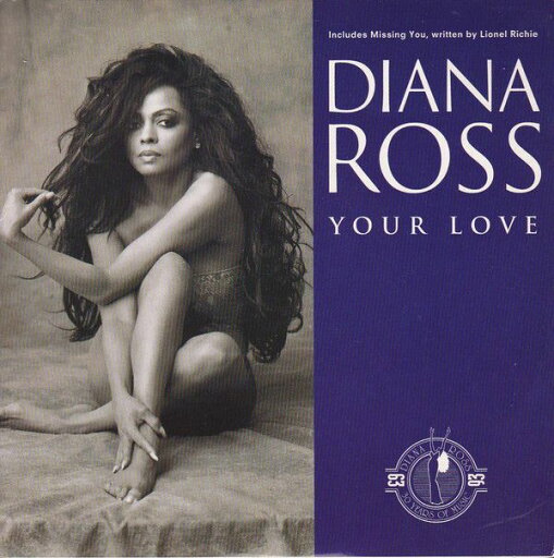 【中古】英7” Diana Ross Your Love EM299 EMI United Kingdom /00080 【中古】英7” Diana Ross Your Love EM299 EMI United Kingdom /00080