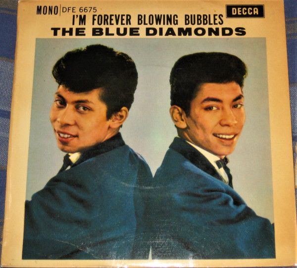 【中古】英7” Blue Diamonds Im Forever Blowing Bubbles DFE6675 Decca /00080