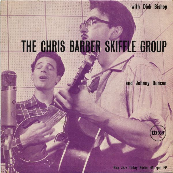 【中古】英7” Chris Barber Skiffle Group The Chris Barber Skiffle Group NJE1025 Pye Nixa /00080