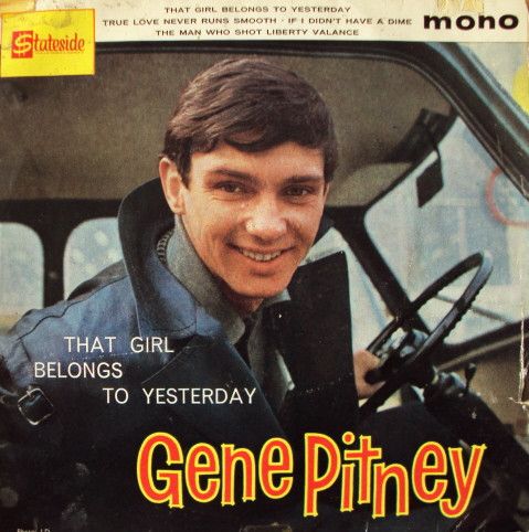 【中古】英7” Gene Pitney That Girl Belongs To Yesterday SE1028 Stateside /00080