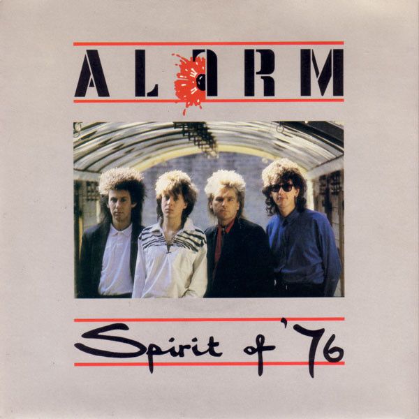 ・アーティスト Alarm ・タイトル Spirit Of '76 ・レーベル・型番 I.R.S. Records IRM109 ・フォーマット 7インチレコード ・コンディション(盤) 良い (VG+) ・コンディション(ジャケット) 良...