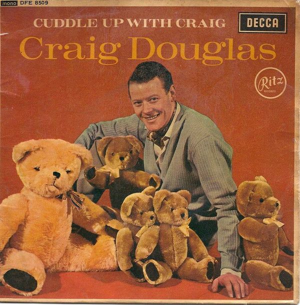 【中古】英7” Craig Douglas Cuddle Up With Craig DFE8509 Decca, Ritz Records /00080