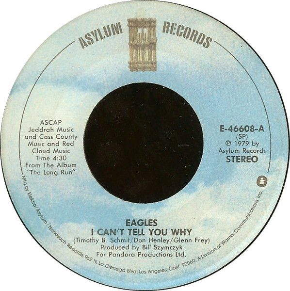 ・アーティスト Eagles ・タイトル I Can't Tell You Why ・レーベル・型番 Asylum Records E46608 ・フォーマット 7インチレコード ・コンディション(盤) 非常に良い(EX) ・コンディション(ジャケット) プレインカバー（元ジャケット／カバー無し） ・コンディション(帯) オビなし ・特記事項 サンプル画像です。実際の商品の画像ではありません 商品写真はバーコード/カタログ番号に対応したサンプル画像ですので、お送りする商品の画像ではありません。帯やライナーなどの付属品は、特記事項に記載されている場合のみ含まれます。プロモやカラーレコードなどの仕様についても、該当する場合のみ特記事項に記載しています。 【ご購入前に必ずご確認ください】 ・本店サイト(www.recordcity.jp)とは価格、送料が違います ・本店サイト、その他支店のオーダーとは同梱発送できません ・注文確定後に別の注文を頂いた場合、注文同士の同梱は致しかねます。 ・別倉庫から発送しているため、店頭受け渡しは対応しておりません ・一部商品は他の通販サイトでも販売しているため、ご注文のタイミングによっては商品のご用意ができない場合がございます。 ・土日祝日はお休みです 金曜・祝前日9時以降のご連絡またはご入金は、返答または発送が週明け・祝日明けに順次対応となります。 ・ご購入後のキャンセル不可 ご購入後のキャンセルはいかなる理由においてもお受けできません。ご了承の上、ご購入くださいませ。 ・日本郵便(ゆうパック/ゆうメール)によるお届けになります。 ・中古品であることをご理解ください 当ストアでは中古商品を主に販売しております。中古品であることをご理解の上ご購入ください。また、一部商品はRecordCityオンラインストアで試聴可能です。 ・返品について お客様のご都合による返品は一切承っておりません。 表記の内容と実際の商品に相違がある場合、また針飛び等で返品・返金をご希望される場合は、商品の到着後1週間以内にご連絡ください。商品の返送をこちらで確認後、キャンセル・返金を行います。 コンディションVG以下の商品は返品できません。プレイに影響のない表面のこすれ傷、プレス起因のノイズ盤は返品の対象外です。 【コンディション表記】 ・ほぼ新品(M-)(Like New) 完全な新品。未使用。当店ではほぼ使用しません ・非常に良い(EX)(Excellent) 中古盤として美品な状態。わずかな経年を感じるものの傷みを感じさせない、当店基準で最高の状態 ・良い(VG+)(Very Good Plus) 丁寧に扱われた中古品で、軽い使用感がみられる。 ・可(VG)(Acceptable) 使い込まれた中古品で、「良い」よりもさらに使用感がみられる。 ・悪い(VG-)(Bad) 状態が悪いアイテム。使用の保障はなく、再生不可、針飛び、目立つノイズがあるかもしれない。状態によるクレーム不可。返品不可。 ・非常に悪い(G)(Very Bad) 「悪い」よりさらに状態が悪いアイテム。使用の保障はなく、再生不可、針飛び、目立つノイズがあるかもしれない。状態によるクレーム不可。返品不可。 ・ジャンク(Fair)(Junk/Fair) 割れている、反っている、水ダメージがある、カビ、ジャケットが分離している、ひどい書き込み、ひどい擦れなど最低の状態。使用の保障はなく、再生不可、針飛び、目立つノイズがあるかもしれない。状態によるクレーム不可。返品不可。 ・ジャンク(Poor)(Junk/Poor) 割れている、反っている、水ダメージがある、カビ、ジャケットが分離している、ひどい書き込み、ひどい擦れなど最低の状態。使用の保障はなく、再生不可、針飛び、目立つノイズがあるかもしれない。状態によるクレーム不可。返品不可。