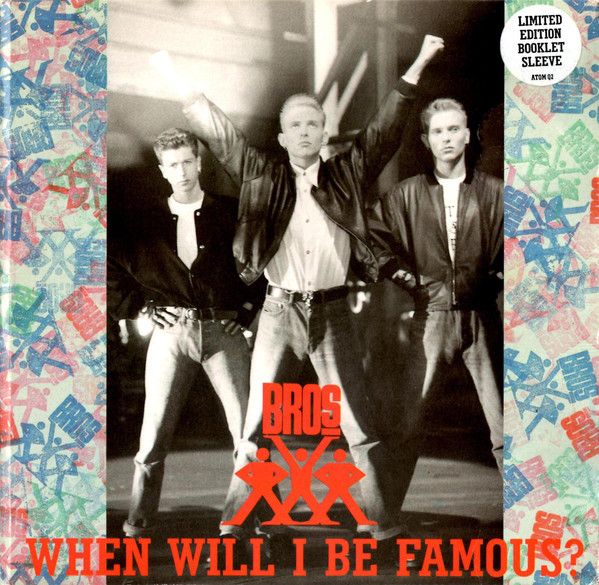 ・アーティスト Bros ・タイトル When Will I Be Famous? ・レーベル・型番 CBS ATOMQ2 ・フォーマット 7インチレコード ・コンディション(盤) 良い (VG+) ・コンディション(ジャケット) 良い (VG+) ・コンディション(帯) オビなし ・特記事項 【カバーに軽い擦れ】【盤に浅い跡】 サンプル画像です。実際の商品の画像ではありません 商品写真はバーコード/カタログ番号に対応したサンプル画像ですので、お送りする商品の画像ではありません。帯やライナーなどの付属品は、特記事項に記載されている場合のみ含まれます。プロモやカラーレコードなどの仕様についても、該当する場合のみ特記事項に記載しています。 【ご購入前に必ずご確認ください】 ・本店サイト(www.recordcity.jp)とは価格、送料が違います ・本店サイト、その他支店のオーダーとは同梱発送できません ・注文確定後に別の注文を頂いた場合、注文同士の同梱は致しかねます。 ・別倉庫から発送しているため、店頭受け渡しは対応しておりません ・一部商品は他の通販サイトでも販売しているため、ご注文のタイミングによっては商品のご用意ができない場合がございます。 ・土日祝日はお休みです 金曜・祝前日9時以降のご連絡またはご入金は、返答または発送が週明け・祝日明けに順次対応となります。 ・ご購入後のキャンセル不可 ご購入後のキャンセルはいかなる理由においてもお受けできません。ご了承の上、ご購入くださいませ。 ・日本郵便(ゆうパック/ゆうメール)によるお届けになります。 ・中古品であることをご理解ください 当ストアでは中古商品を主に販売しております。中古品であることをご理解の上ご購入ください。また、一部商品はRecordCityオンラインストアで試聴可能です。 ・返品について お客様のご都合による返品は一切承っておりません。 表記の内容と実際の商品に相違がある場合、また針飛び等で返品・返金をご希望される場合は、商品の到着後1週間以内にご連絡ください。商品の返送をこちらで確認後、キャンセル・返金を行います。 コンディションVG以下の商品は返品できません。プレイに影響のない表面のこすれ傷、プレス起因のノイズ盤は返品の対象外です。 【コンディション表記】 ・ほぼ新品(M-)(Like New) 完全な新品。未使用。当店ではほぼ使用しません ・非常に良い(EX)(Excellent) 中古盤として美品な状態。わずかな経年を感じるものの傷みを感じさせない、当店基準で最高の状態 ・良い(VG+)(Very Good Plus) 丁寧に扱われた中古品で、軽い使用感がみられる。 ・可(VG)(Acceptable) 使い込まれた中古品で、「良い」よりもさらに使用感がみられる。 ・悪い(VG-)(Bad) 状態が悪いアイテム。使用の保障はなく、再生不可、針飛び、目立つノイズがあるかもしれない。状態によるクレーム不可。返品不可。 ・非常に悪い(G)(Very Bad) 「悪い」よりさらに状態が悪いアイテム。使用の保障はなく、再生不可、針飛び、目立つノイズがあるかもしれない。状態によるクレーム不可。返品不可。 ・ジャンク(Fair)(Junk/Fair) 割れている、反っている、水ダメージがある、カビ、ジャケットが分離している、ひどい書き込み、ひどい擦れなど最低の状態。使用の保障はなく、再生不可、針飛び、目立つノイズがあるかもしれない。状態によるクレーム不可。返品不可。 ・ジャンク(Poor)(Junk/Poor) 割れている、反っている、水ダメージがある、カビ、ジャケットが分離している、ひどい書き込み、ひどい擦れなど最低の状態。使用の保障はなく、再生不可、針飛び、目立つノイズがあるかもしれない。状態によるクレーム不可。返品不可。