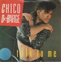 【中古】英7” Chico DeBarge Talk To Me ZB40887 Motown /00080