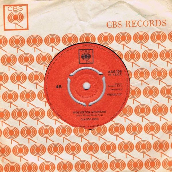 英7” Claude King Wolverton Mountain AAG108 CBS /00080