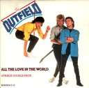 【中古】英2x7” Outfield All The Love In The World 6500530 CBS /00080