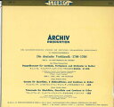 【中古】LP Various C PH E バッハ : チェンバロ フォルテピアノとオーケス SLAM24 ARCHIV PRODUKITION /00260