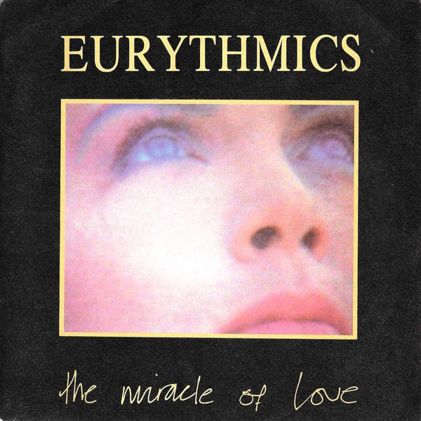 【中古】英7” Eurythmics The Miracle Of Love DA9 RCA /00080