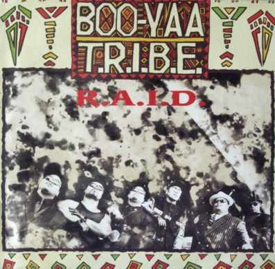 【中古】英7” Boo-Yaa T.R.I.B.E. R.A.I.D. BRW158 4th & Broadway /00080 【中古】英7” Boo-Yaa T.R.I.B.E. R.A.I.D. BRW158 4th & Broadway /00080