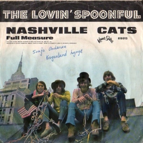 Artist Name: N - 【中古】7” Lovin Spoonful Nashville Cats KSN618013 Kama Sutra Non Japan Vinyl /00080