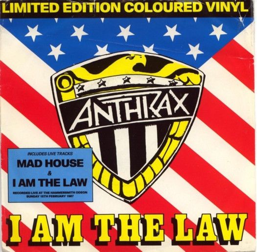 ・アーティスト Anthrax ・タイトル I Am The Law ・レーベル・型番 Island Records ISX316 ・フォーマット 7インチレコード ・コンディション(盤) 非常に良い(EX) ・コンディション(ジャケット) 非常に良い(EX) ・コンディション(帯) オビなし ・特記事項 【カラー盤（レッド）】 サンプル画像です。実際の商品の画像ではありません 商品写真はバーコード/カタログ番号に対応したサンプル画像ですので、お送りする商品の画像ではありません。帯やライナーなどの付属品は、特記事項に記載されている場合のみ含まれます。プロモやカラーレコードなどの仕様についても、該当する場合のみ特記事項に記載しています。 【ご購入前に必ずご確認ください】 ・本店サイト(www.recordcity.jp)とは価格、送料が違います ・本店サイト、その他支店のオーダーとは同梱発送できません ・注文確定後に別の注文を頂いた場合、注文同士の同梱は致しかねます。 ・別倉庫から発送しているため、店頭受け渡しは対応しておりません ・一部商品は他の通販サイトでも販売しているため、ご注文のタイミングによっては商品のご用意ができない場合がございます。 ・土日祝日はお休みです 金曜・祝前日9時以降のご連絡またはご入金は、返答または発送が週明け・祝日明けに順次対応となります。 ・ご購入後のキャンセル不可 ご購入後のキャンセルはいかなる理由においてもお受けできません。ご了承の上、ご購入くださいませ。 ・日本郵便(ゆうパック/ゆうメール)によるお届けになります。 ・中古品であることをご理解ください 当ストアでは中古商品を主に販売しております。中古品であることをご理解の上ご購入ください。また、一部商品はRecordCityオンラインストアで試聴可能です。 ・返品について お客様のご都合による返品は一切承っておりません。 表記の内容と実際の商品に相違がある場合、また針飛び等で返品・返金をご希望される場合は、商品の到着後1週間以内にご連絡ください。商品の返送をこちらで確認後、キャンセル・返金を行います。 コンディションVG以下の商品は返品できません。プレイに影響のない表面のこすれ傷、プレス起因のノイズ盤は返品の対象外です。 【コンディション表記】 ・ほぼ新品(M-)(Like New) 完全な新品。未使用。当店ではほぼ使用しません ・非常に良い(EX)(Excellent) 中古盤として美品な状態。わずかな経年を感じるものの傷みを感じさせない、当店基準で最高の状態 ・良い(VG+)(Very Good Plus) 丁寧に扱われた中古品で、軽い使用感がみられる。 ・可(VG)(Acceptable) 使い込まれた中古品で、「良い」よりもさらに使用感がみられる。 ・悪い(VG-)(Bad) 状態が悪いアイテム。使用の保障はなく、再生不可、針飛び、目立つノイズがあるかもしれない。状態によるクレーム不可。返品不可。 ・非常に悪い(G)(Very Bad) 「悪い」よりさらに状態が悪いアイテム。使用の保障はなく、再生不可、針飛び、目立つノイズがあるかもしれない。状態によるクレーム不可。返品不可。 ・ジャンク(Fair)(Junk/Fair) 割れている、反っている、水ダメージがある、カビ、ジャケットが分離している、ひどい書き込み、ひどい擦れなど最低の状態。使用の保障はなく、再生不可、針飛び、目立つノイズがあるかもしれない。状態によるクレーム不可。返品不可。 ・ジャンク(Poor)(Junk/Poor) 割れている、反っている、水ダメージがある、カビ、ジャケットが分離している、ひどい書き込み、ひどい擦れなど最低の状態。使用の保障はなく、再生不可、針飛び、目立つノイズがあるかもしれない。状態によるクレーム不可。返品不可。