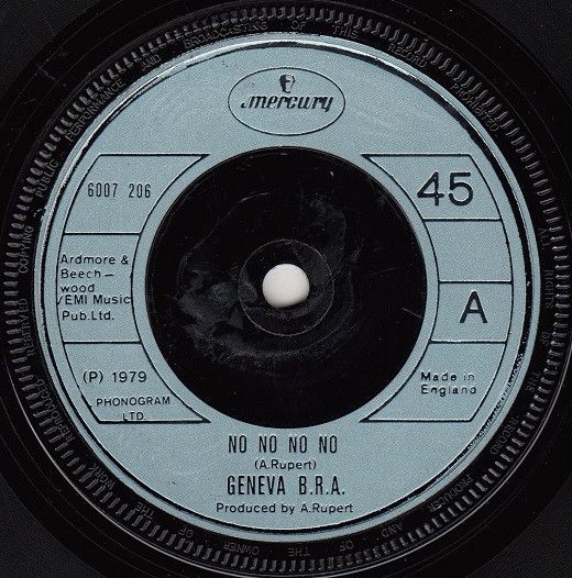 ・アーティスト Geneva B.R.A. ・タイトル No No No No ・レーベル・型番 Mercury 6007206 ・フォーマット 7インチレコード ・コンディション(盤) 非常に良い(EX) ・コンディション(ジャケット) プレインカバー（元ジャケット／カバー無し） ・コンディション(帯) オビなし ・特記事項 サンプル画像です。実際の商品の画像ではありません 商品写真はバーコード/カタログ番号に対応したサンプル画像ですので、お送りする商品の画像ではありません。帯やライナーなどの付属品は、特記事項に記載されている場合のみ含まれます。プロモやカラーレコードなどの仕様についても、該当する場合のみ特記事項に記載しています。 【ご購入前に必ずご確認ください】 ・本店サイト(www.recordcity.jp)とは価格、送料が違います ・本店サイト、その他支店のオーダーとは同梱発送できません ・注文確定後に別の注文を頂いた場合、注文同士の同梱は致しかねます。 ・別倉庫から発送しているため、店頭受け渡しは対応しておりません ・一部商品は他の通販サイトでも販売しているため、ご注文のタイミングによっては商品のご用意ができない場合がございます。 ・土日祝日はお休みです 金曜・祝前日9時以降のご連絡またはご入金は、返答または発送が週明け・祝日明けに順次対応となります。 ・ご購入後のキャンセル不可 ご購入後のキャンセルはいかなる理由においてもお受けできません。ご了承の上、ご購入くださいませ。 ・日本郵便(ゆうパック/ゆうメール)によるお届けになります。 ・中古品であることをご理解ください 当ストアでは中古商品を主に販売しております。中古品であることをご理解の上ご購入ください。また、一部商品はRecordCityオンラインストアで試聴可能です。 ・返品について お客様のご都合による返品は一切承っておりません。 表記の内容と実際の商品に相違がある場合、また針飛び等で返品・返金をご希望される場合は、商品の到着後1週間以内にご連絡ください。商品の返送をこちらで確認後、キャンセル・返金を行います。 コンディションVG以下の商品は返品できません。プレイに影響のない表面のこすれ傷、プレス起因のノイズ盤は返品の対象外です。 【コンディション表記】 ・ほぼ新品(M-)(Like New) 完全な新品。未使用。当店ではほぼ使用しません ・非常に良い(EX)(Excellent) 中古盤として美品な状態。わずかな経年を感じるものの傷みを感じさせない、当店基準で最高の状態 ・良い(VG+)(Very Good Plus) 丁寧に扱われた中古品で、軽い使用感がみられる。 ・可(VG)(Acceptable) 使い込まれた中古品で、「良い」よりもさらに使用感がみられる。 ・悪い(VG-)(Bad) 状態が悪いアイテム。使用の保障はなく、再生不可、針飛び、目立つノイズがあるかもしれない。状態によるクレーム不可。返品不可。 ・非常に悪い(G)(Very Bad) 「悪い」よりさらに状態が悪いアイテム。使用の保障はなく、再生不可、針飛び、目立つノイズがあるかもしれない。状態によるクレーム不可。返品不可。 ・ジャンク(Fair)(Junk/Fair) 割れている、反っている、水ダメージがある、カビ、ジャケットが分離している、ひどい書き込み、ひどい擦れなど最低の状態。使用の保障はなく、再生不可、針飛び、目立つノイズがあるかもしれない。状態によるクレーム不可。返品不可。 ・ジャンク(Poor)(Junk/Poor) 割れている、反っている、水ダメージがある、カビ、ジャケットが分離している、ひどい書き込み、ひどい擦れなど最低の状態。使用の保障はなく、再生不可、針飛び、目立つノイズがあるかもしれない。状態によるクレーム不可。返品不可。