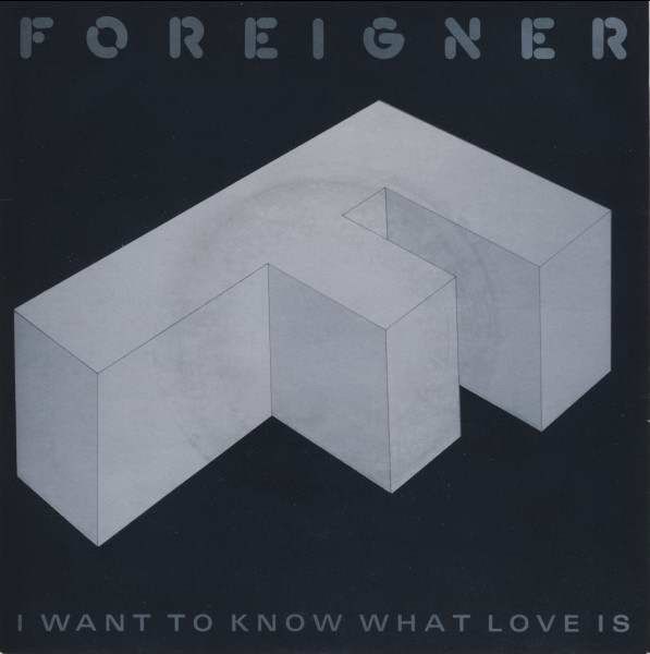 【中古】英7” Foreigner I Want To Know What Love Is A9596 Atlantic /00080