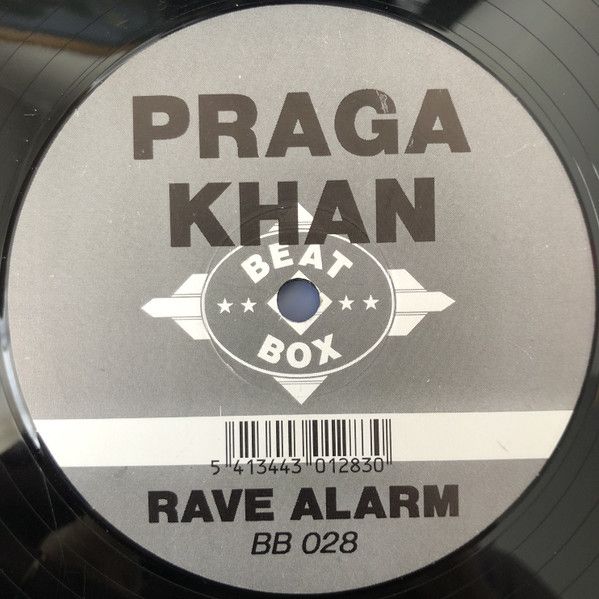 【中古】ベルギー12” Praga Khan Rave Alarm BB028 Beat Box /00250