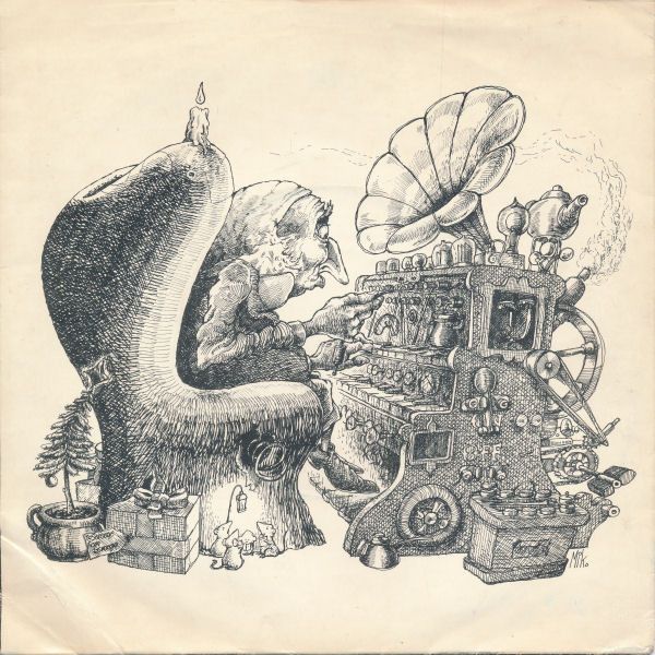 Artist Name: K - 【中古】英7” Ebenezer Moog God Rest Ye Merry Gentlemen/Silent Night ROKN503 The Rocket Record Co /00080