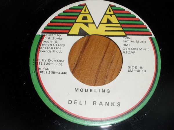 英7” Delly Ranks Modeling SM0013 Don One /00080