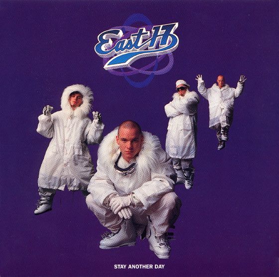Artist Name: N - 【中古】英7” East 17 Stay Another Day LON354,858847 London Records /00080