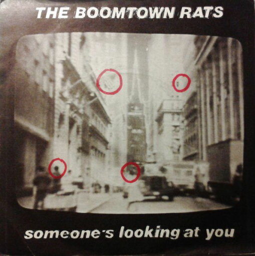 【中古】英7” Boomtown Rats Someones Looking At You ENY34 Ensign /00080 【中古】英7” Boomtown Rats Someones Looking At You ENY34 Ensign /00080