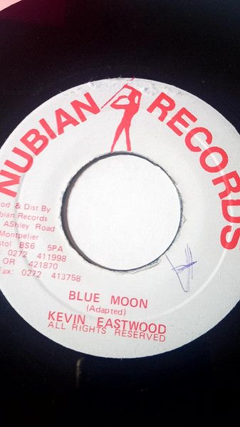 【中古】ジャマイカ7” Kevin Eastwood Blue Moon NONE Nubian Records /00080