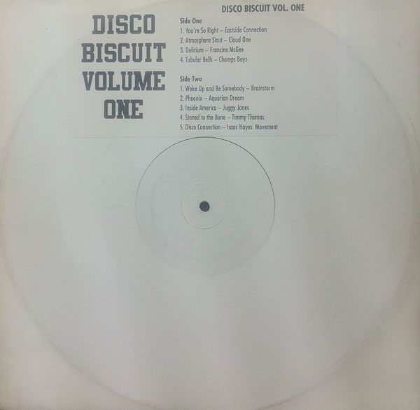 ・アーティスト Various ・タイトル Disco Biscuit Volume One ・レーベル・型番 Disco Biscuit DB001 ・フォーマット LPレコード ・コンディション(盤) 良い (VG+) ・コンディション(ジャケット) 悪い (VG-) ・コンディション(帯) オビなし ・特記事項 【盤汚れ】【レーベルにシール付着】 サンプル画像です。実際の商品の画像ではありません 商品写真はバーコード/カタログ番号に対応したサンプル画像ですので、お送りする商品の画像ではありません。帯やライナーなどの付属品は、特記事項に記載されている場合のみ含まれます。プロモやカラーレコードなどの仕様についても、該当する場合のみ特記事項に記載しています。 【ご購入前に必ずご確認ください】 ・本店サイト(www.recordcity.jp)とは価格、送料が違います ・本店サイト、その他支店のオーダーとは同梱発送できません ・注文確定後に別の注文を頂いた場合、注文同士の同梱は致しかねます。 ・別倉庫から発送しているため、店頭受け渡しは対応しておりません ・一部商品は他の通販サイトでも販売しているため、ご注文のタイミングによっては商品のご用意ができない場合がございます。 ・土日祝日はお休みです 金曜・祝前日9時以降のご連絡またはご入金は、返答または発送が週明け・祝日明けに順次対応となります。 ・ご購入後のキャンセル不可 ご購入後のキャンセルはいかなる理由においてもお受けできません。ご了承の上、ご購入くださいませ。 ・日本郵便(ゆうパック/ゆうメール)によるお届けになります。 ・中古品であることをご理解ください 当ストアでは中古商品を主に販売しております。中古品であることをご理解の上ご購入ください。また、一部商品はRecordCityオンラインストアで試聴可能です。 ・返品について お客様のご都合による返品は一切承っておりません。 表記の内容と実際の商品に相違がある場合、また針飛び等で返品・返金をご希望される場合は、商品の到着後1週間以内にご連絡ください。商品の返送をこちらで確認後、キャンセル・返金を行います。 コンディションVG以下の商品は返品できません。プレイに影響のない表面のこすれ傷、プレス起因のノイズ盤は返品の対象外です。 【コンディション表記】 ・ほぼ新品(M-)(Like New) 完全な新品。未使用。当店ではほぼ使用しません ・非常に良い(EX)(Excellent) 中古盤として美品な状態。わずかな経年を感じるものの傷みを感じさせない、当店基準で最高の状態 ・良い(VG+)(Very Good Plus) 丁寧に扱われた中古品で、軽い使用感がみられる。 ・可(VG)(Acceptable) 使い込まれた中古品で、「良い」よりもさらに使用感がみられる。 ・悪い(VG-)(Bad) 状態が悪いアイテム。使用の保障はなく、再生不可、針飛び、目立つノイズがあるかもしれない。状態によるクレーム不可。返品不可。 ・非常に悪い(G)(Very Bad) 「悪い」よりさらに状態が悪いアイテム。使用の保障はなく、再生不可、針飛び、目立つノイズがあるかもしれない。状態によるクレーム不可。返品不可。 ・ジャンク(Fair)(Junk/Fair) 割れている、反っている、水ダメージがある、カビ、ジャケットが分離している、ひどい書き込み、ひどい擦れなど最低の状態。使用の保障はなく、再生不可、針飛び、目立つノイズがあるかもしれない。状態によるクレーム不可。返品不可。 ・ジャンク(Poor)(Junk/Poor) 割れている、反っている、水ダメージがある、カビ、ジャケットが分離している、ひどい書き込み、ひどい擦れなど最低の状態。使用の保障はなく、再生不可、針飛び、目立つノイズがあるかもしれない。状態によるクレーム不可。返品不可。