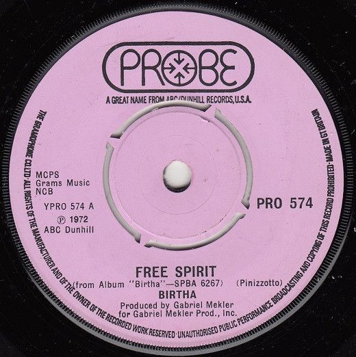 ・アーティスト Birtha ・タイトル Free Spirit ・レーベル・型番 Probe PRO574 ・フォーマット 7インチレコード ・コンディション(盤) 良い (VG+) ・コンディション(ジャケット) プレインカバー（元ジャケット／カバー無し） ・コンディション(帯) オビなし ・特記事項 【company sleeve】 サンプル画像です。実際の商品の画像ではありません 商品写真はバーコード/カタログ番号に対応したサンプル画像ですので、お送りする商品の画像ではありません。帯やライナーなどの付属品は、特記事項に記載されている場合のみ含まれます。プロモやカラーレコードなどの仕様についても、該当する場合のみ特記事項に記載しています。 【ご購入前に必ずご確認ください】 ・本店サイト(www.recordcity.jp)とは価格、送料が違います ・本店サイト、その他支店のオーダーとは同梱発送できません ・注文確定後に別の注文を頂いた場合、注文同士の同梱は致しかねます。 ・別倉庫から発送しているため、店頭受け渡しは対応しておりません ・一部商品は他の通販サイトでも販売しているため、ご注文のタイミングによっては商品のご用意ができない場合がございます。 ・土日祝日はお休みです 金曜・祝前日9時以降のご連絡またはご入金は、返答または発送が週明け・祝日明けに順次対応となります。 ・ご購入後のキャンセル不可 ご購入後のキャンセルはいかなる理由においてもお受けできません。ご了承の上、ご購入くださいませ。 ・日本郵便(ゆうパック/ゆうメール)によるお届けになります。 ・中古品であることをご理解ください 当ストアでは中古商品を主に販売しております。中古品であることをご理解の上ご購入ください。また、一部商品はRecordCityオンラインストアで試聴可能です。 ・返品について お客様のご都合による返品は一切承っておりません。 表記の内容と実際の商品に相違がある場合、また針飛び等で返品・返金をご希望される場合は、商品の到着後1週間以内にご連絡ください。商品の返送をこちらで確認後、キャンセル・返金を行います。 コンディションVG以下の商品は返品できません。プレイに影響のない表面のこすれ傷、プレス起因のノイズ盤は返品の対象外です。 【コンディション表記】 ・ほぼ新品(M-)(Like New) 完全な新品。未使用。当店ではほぼ使用しません ・非常に良い(EX)(Excellent) 中古盤として美品な状態。わずかな経年を感じるものの傷みを感じさせない、当店基準で最高の状態 ・良い(VG+)(Very Good Plus) 丁寧に扱われた中古品で、軽い使用感がみられる。 ・可(VG)(Acceptable) 使い込まれた中古品で、「良い」よりもさらに使用感がみられる。 ・悪い(VG-)(Bad) 状態が悪いアイテム。使用の保障はなく、再生不可、針飛び、目立つノイズがあるかもしれない。状態によるクレーム不可。返品不可。 ・非常に悪い(G)(Very Bad) 「悪い」よりさらに状態が悪いアイテム。使用の保障はなく、再生不可、針飛び、目立つノイズがあるかもしれない。状態によるクレーム不可。返品不可。 ・ジャンク(Fair)(Junk/Fair) 割れている、反っている、水ダメージがある、カビ、ジャケットが分離している、ひどい書き込み、ひどい擦れなど最低の状態。使用の保障はなく、再生不可、針飛び、目立つノイズがあるかもしれない。状態によるクレーム不可。返品不可。 ・ジャンク(Poor)(Junk/Poor) 割れている、反っている、水ダメージがある、カビ、ジャケットが分離している、ひどい書き込み、ひどい擦れなど最低の状態。使用の保障はなく、再生不可、針飛び、目立つノイズがあるかもしれない。状態によるクレーム不可。返品不可。